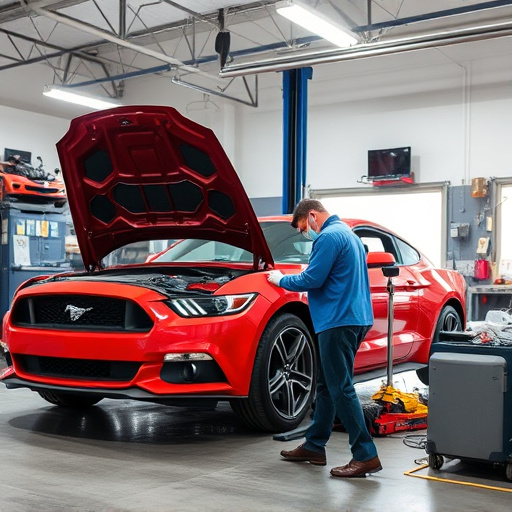 professional auto shop