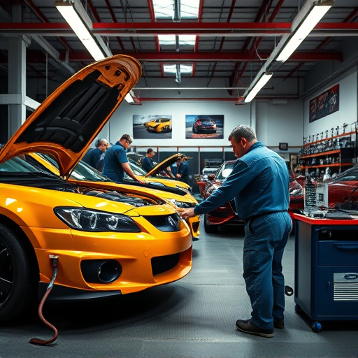 professional auto shop