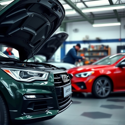 professional auto shop