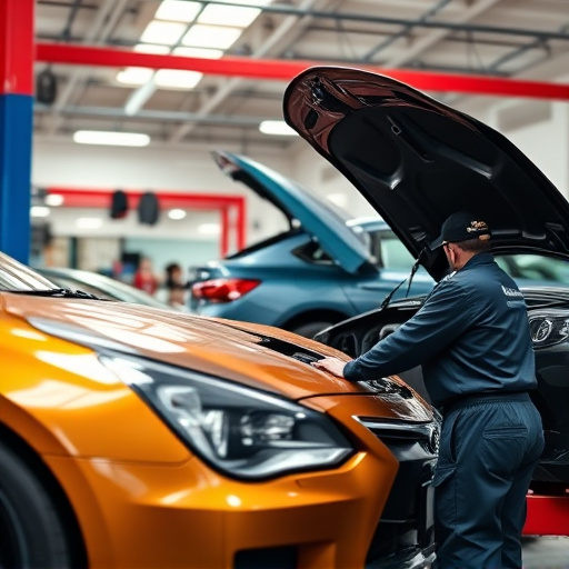 professional auto shop