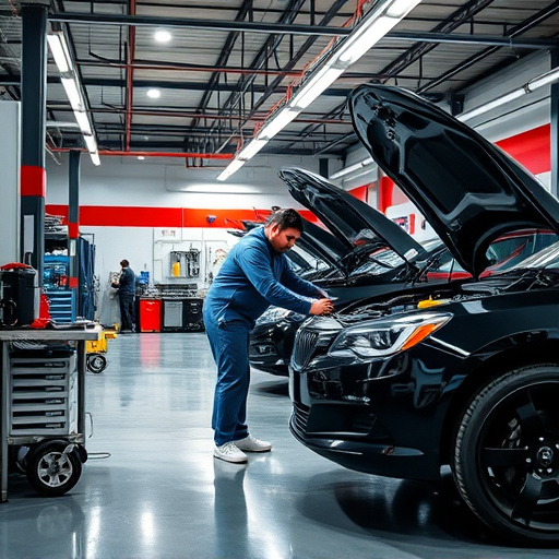 professional auto shop