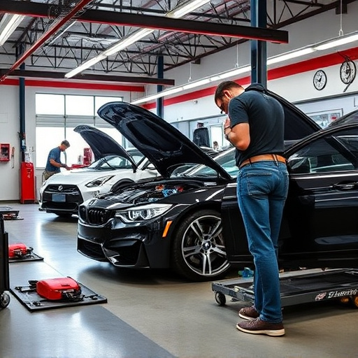 professional auto shop