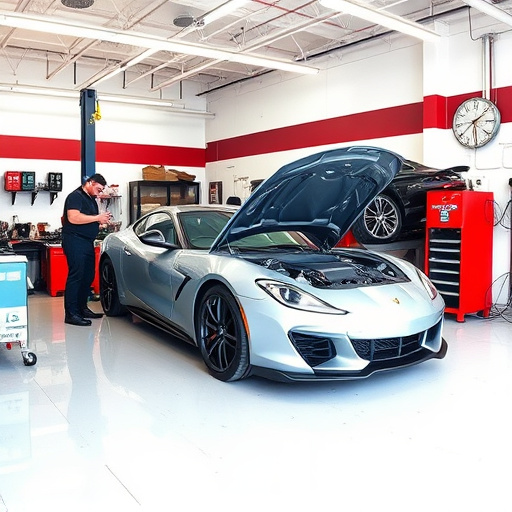 professional auto shop
