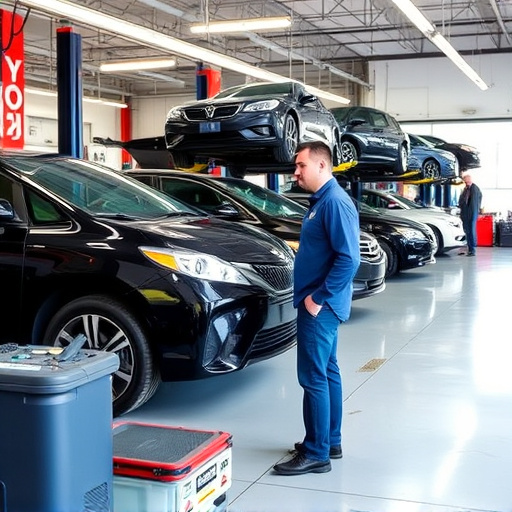 professional auto shop