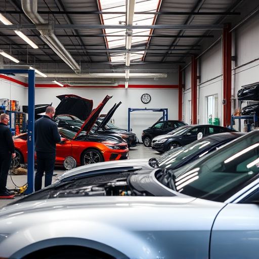 professional auto shop