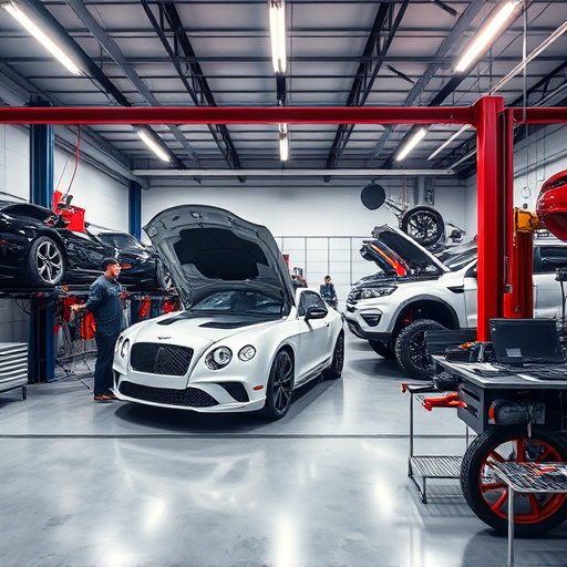 professional auto shop