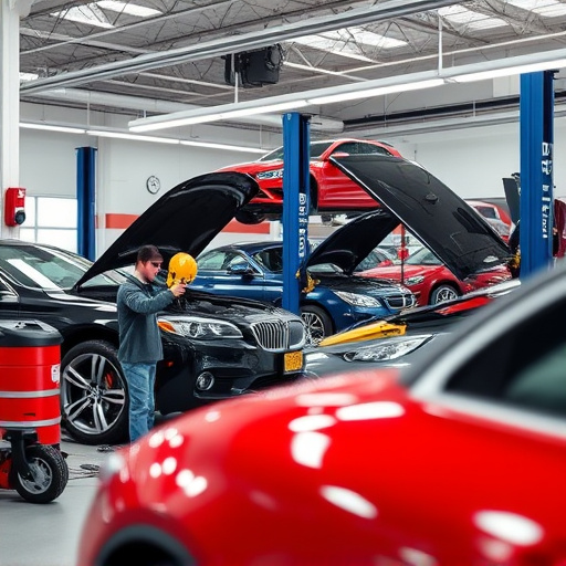 professional auto shop