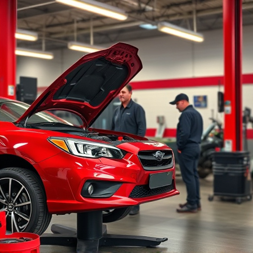 professional auto shop
