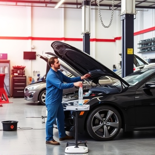 professional auto shop