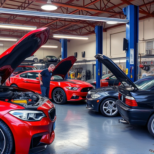 professional auto shop