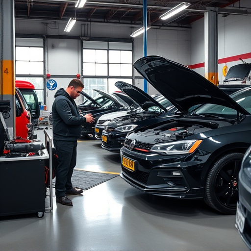 professional auto shop