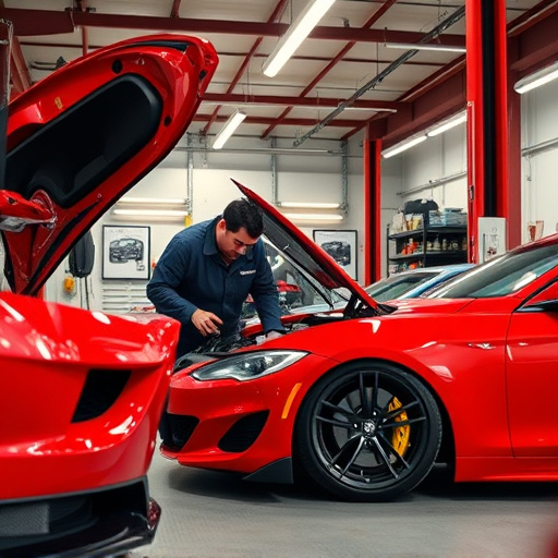 professional auto shop