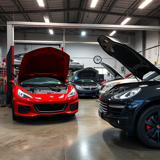 professional auto shop