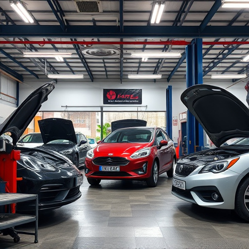 professional auto shop