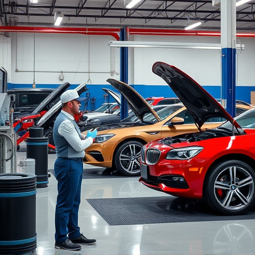 professional auto shop