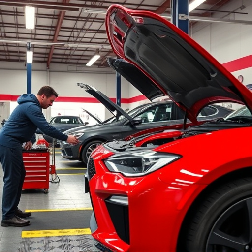 professional auto shop
