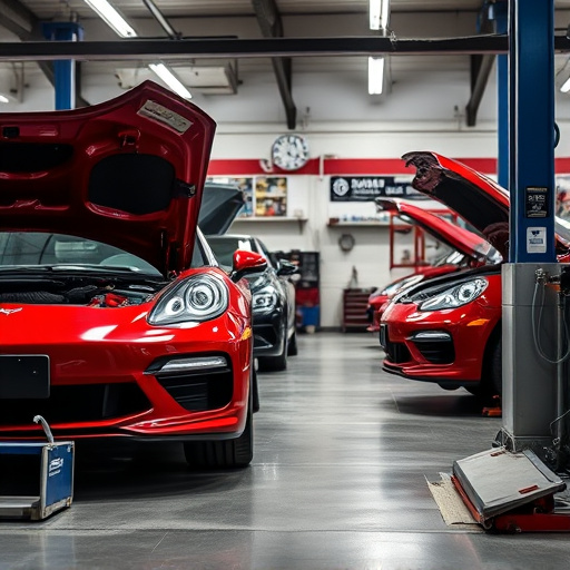 professional auto shop