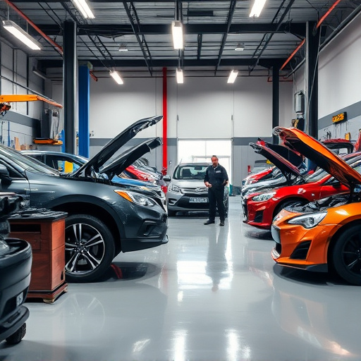 professional auto shop