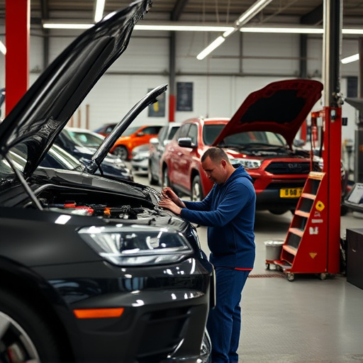 professional auto shop