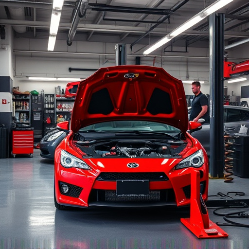 professional auto shop