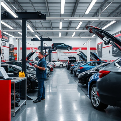professional auto shop