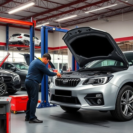 professional auto shop