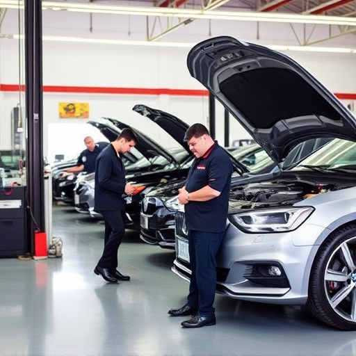 professional auto shop