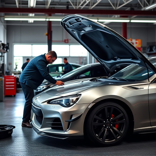 professional auto shop