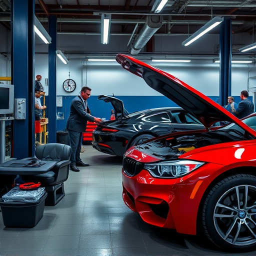 professional auto shop