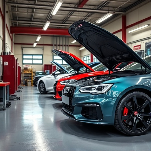 professional auto shop