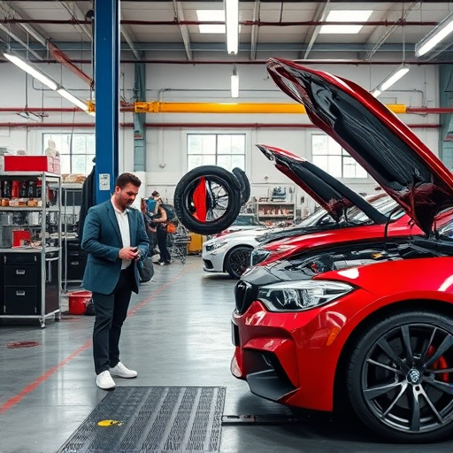 professional auto shop