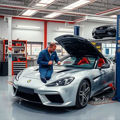 professional auto shop