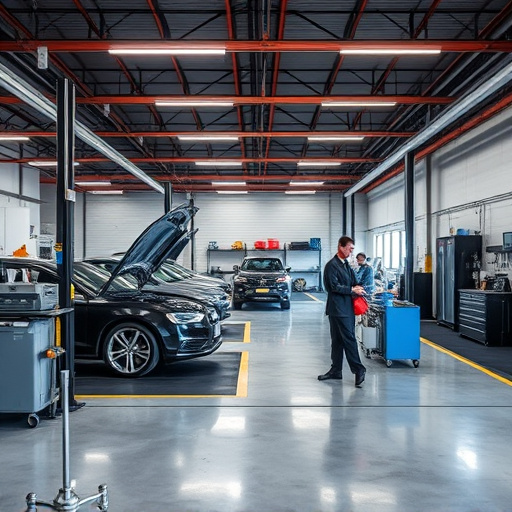 professional auto shop