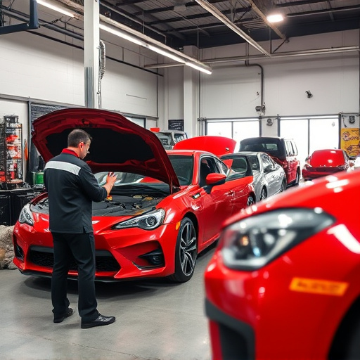 professional auto shop