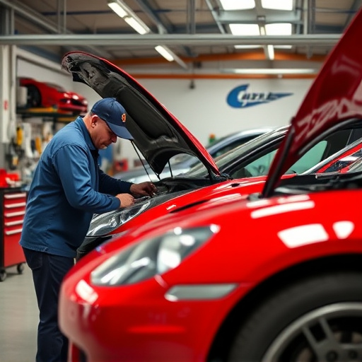 professional auto shop