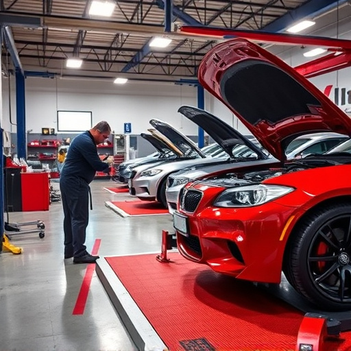 professional auto shop