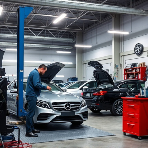 professional auto shop