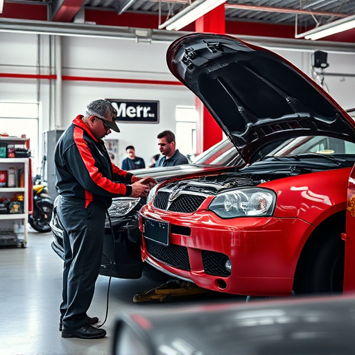 professional auto shop