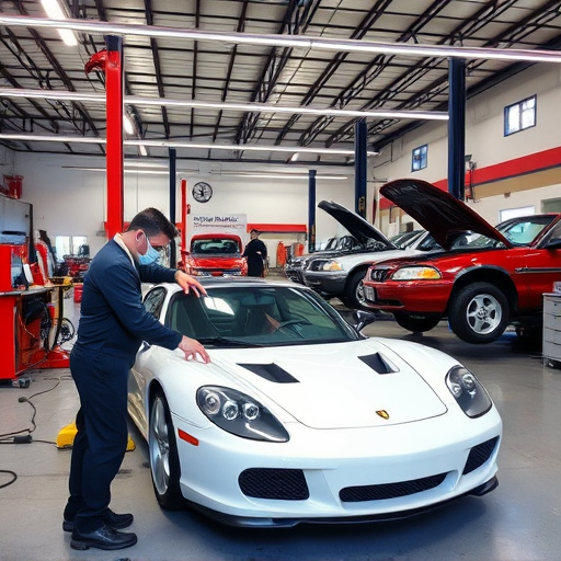 professional auto shop