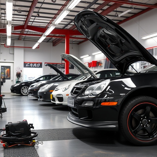 professional auto shop