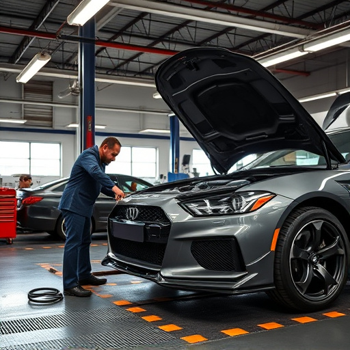 professional auto shop