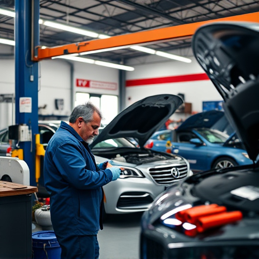 professional auto shop