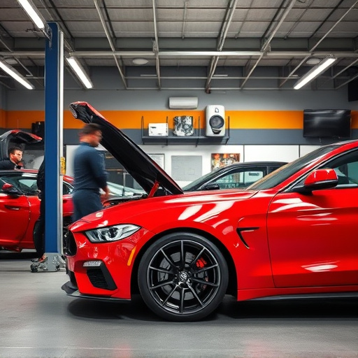 professional auto shop