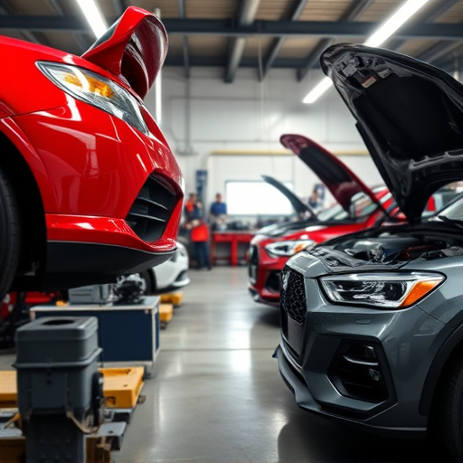 professional auto shop