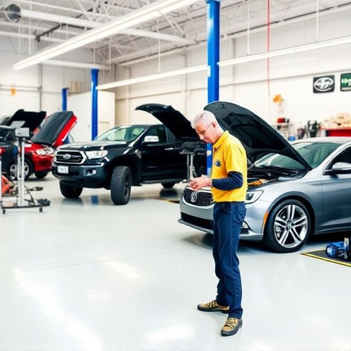 professional auto shop