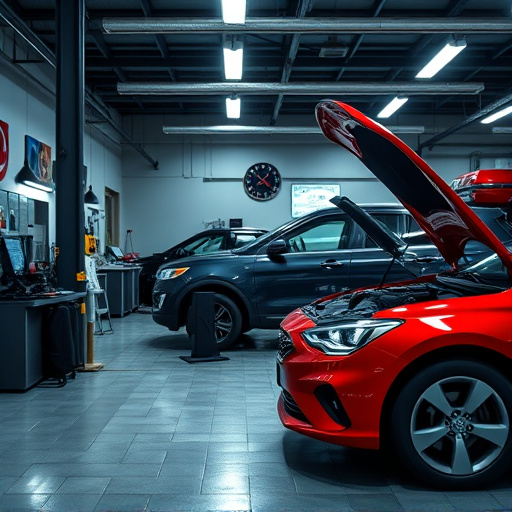 professional auto shop