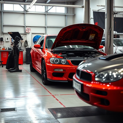 professional auto shop