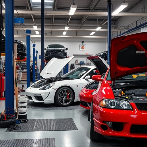 professional auto shop