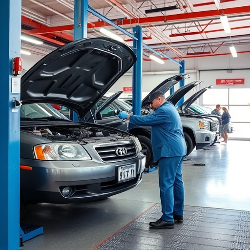 professional auto shop