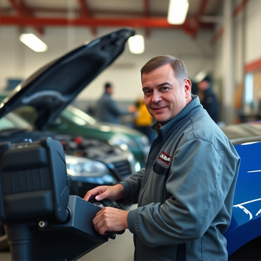 professional auto shop